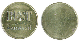 00995 GETTONE JETON TOKEN AUTOLAVAGGIO CARWASH AUTOWASCH BEST BRONZE - Autres & Non Classés