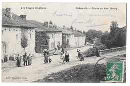 CHATENOIS - Entrée Du Haut Bourg (beau Plan Animé) - Chatenois