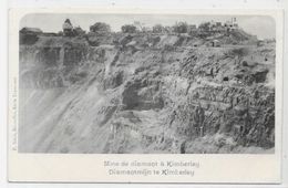 CPA Afrique Du Sud South Africa Mine Mining Diamant Diamond Non Circulé - Zuid-Afrika