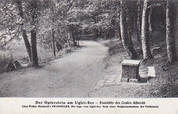 AK Opferstein Am Uglei-See - Ukleisee - Raststätte Des Grafen Albrecht  (32839) - Eutin