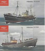 ICELAND, Booklet 107/08, 2010, The Renovation Trawlers - Postzegelboekjes