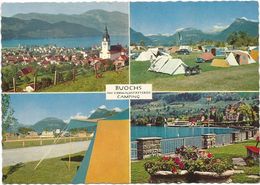 V1562 Buochs Am Vierwaldstattersee - Camping - Strandbad / Non Viaggiata - Buochs