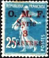 SYRIA 1920 Surcharge On Sower 3p/25c Mint - Unused Stamps