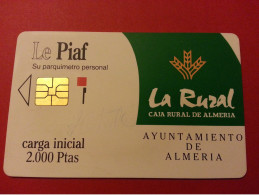 PIAF ALMERIA La Rural Caia Rural - 12/91 - 2000 Ptas - 3000 Exemplaires (BF1217 - To Identify