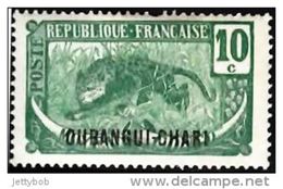 UBANGUI-CHARI 1922 10c Mint - Unused Stamps