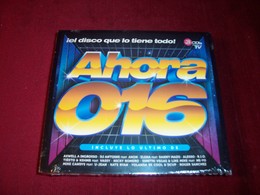 AHORA 016 IEL DISCO QUE LO TIENE TODO  3 CD NEUF SOUS CELOPHANE - Dance, Techno & House