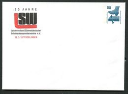 Bund PU65 D2/003 Privat-Umschlag BÖBLINGEN 1977 - Privé Briefomslagen - Ongebruikt
