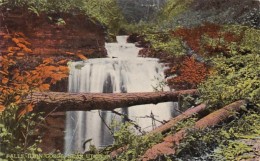 New York Falls At Ilion Gorge Near Utica - Utica