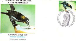 NOUVELLE CALEDONIE - FDC De 1987 N° 542 - Lettres & Documents