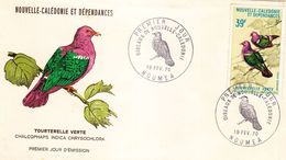 NOUVELLE CALEDONIE - FDC De 1970 N° PA 110 - Briefe U. Dokumente