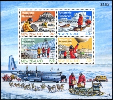 ANTARCTIC-GLACIOLOGY, GEOLOGY,METEOROLOGY, BIOLOGY-PENGUINS-RESEARCH -MS-NEW ZEALAND-MNH-M-94 - Onderzoeksprogramma's