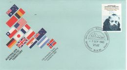 Australian Antarctic Territory 1983 12th Antarctic Treaty FDC - FDC