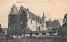 INDRE ET LOIRE  37    GENILLE  LE CHATEAU ( COTE SUD ) - Genillé