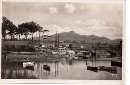 Saint-Jean-Luz - La Nivelle Et Le Massif De La Rhune  - 1940 - Saint Palais