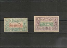 COTE FRANÇAISE DES SOMALIS Année 1894/1900 N° Y/T : 9°-11* - Used Stamps