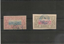 COTE FRANÇAISE DES SOMALIS Année 1894/1900 N° Y/T : 12/13° Côte : 26,00 € - Gebruikt