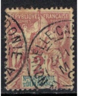 NOUVELLE CALEDONIE      N°  YVERT     42    OBLITERE       ( O 02/43 ) - Used Stamps