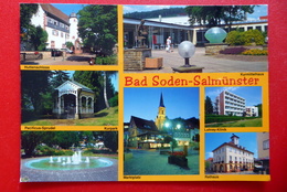 Bad Soden-Salmünster - Kinzigtal Spessart Hoher Vogelsberg Huttenschloss Lohrey-Klinik - Hessen - Bad Soden