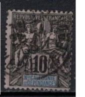 NOUVELLE CALEDONIE      N°  YVERT     45    OBLITERE       ( O 02/43 ) - Used Stamps