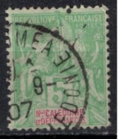 NOUVELLE CALEDONIE      N°  YVERT     59    ( 1 )            OBLITERE       ( O 02/43 ) - Used Stamps