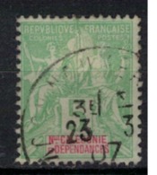 NOUVELLE CALEDONIE      N°  YVERT     59    ( 6 )            OBLITERE       ( O 02/43 ) - Used Stamps