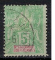 NOUVELLE CALEDONIE      N°  YVERT     59    ( 9 )            OBLITERE       ( O 02/43 ) - Used Stamps