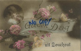 Boechout :  Goedendag    ( 1919  Met Zegel ) - Boechout