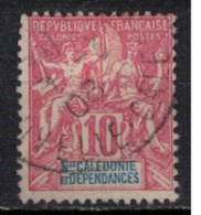 NOUVELLE CALEDONIE      N°  YVERT    60     ( 1 )         OBLITERE       ( O 02/43 ) - Used Stamps