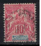 NOUVELLE CALEDONIE      N°  YVERT    60     (  7 )         OBLITERE       ( O 02/43 ) - Used Stamps