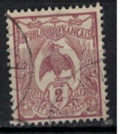 NOUVELLE CALEDONIE      N°  YVERT    89     OBLITERE       ( O 02/43 ) - Used Stamps