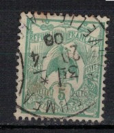 NOUVELLE CALEDONIE      N°  YVERT    91   ( 1 )            OBLITERE       ( O 02/43 ) - Used Stamps