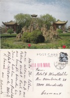 Taiwan  1980's   Rock Garden  PP Card To Germany  #  95776 - Covers & Documents