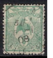 NOUVELLE CALEDONIE      N°  YVERT    91   ( 6 )            OBLITERE       ( O 02/43 ) - Used Stamps