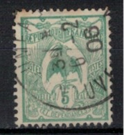 NOUVELLE CALEDONIE      N°  YVERT    91   ( 9 )            OBLITERE       ( O 02/43 ) - Used Stamps