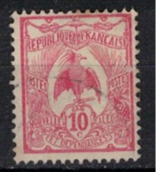 NOUVELLE CALEDONIE      N°  YVERT    92    ( 2 )         OBLITERE       ( O 02/43 ) - Used Stamps