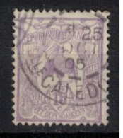 NOUVELLE CALEDONIE      N°  YVERT    93     ( 9 )      OBLITERE       ( O 02/43 ) - Used Stamps
