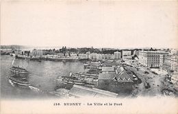 ¤¤   -  AUSTRALIE  -  SYDNEY  -  La Ville Et Le Port   -  ¤¤ - Sydney