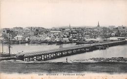 ¤¤   -  AUSTRALIE  -  SYDNEY  -  Pyrmont Bridge   -  ¤¤ - Sydney