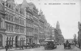 ¤¤   -  AUSTRALIE  -  MELBOURNE   -  Collins Bridge   -   Tramway  -  ¤¤ - Melbourne