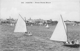 ¤¤   -  AUSTRALIE  -  PERTH   -   From Swan River   -  Bateaux , Voiliers   -  ¤¤ - Perth