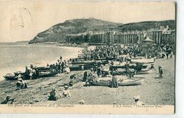 UNITED KINGDOM / ROYAUME - UNI - Aberystwyth : The Beach And Constitution Hill - Cardiganshire