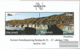 Iceland Block18 (complete Issue) Unmounted Mint / Never Hinged 1995 Stamp Exhibition - Hojas Y Bloques