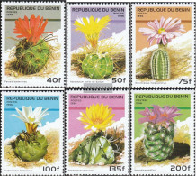 Benin 824-829 (complete Issue) Unmounted Mint / Never Hinged 1996 Cacti - Otros & Sin Clasificación