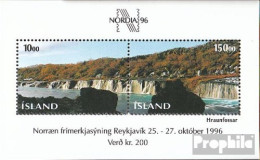 Island Block18 (kompl.Ausg.) Postfrisch 1995 Briefmarkenausstellung - Blokken & Velletjes