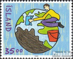 Island 927 (kompl.Ausg.) Postfrisch 1999 Malwettbewerb Für Kinder - Ongebruikt