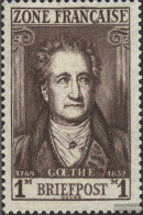 Franz. Zone-community. Issue. 11 Unmounted Mint / Never Hinged 1945 J.W. Of Goethe - Other & Unclassified