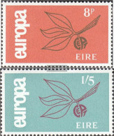 Ireland 176-177 (complete Issue) Unmounted Mint / Never Hinged 1965 Europe - Unused Stamps