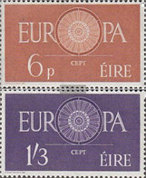 Ireland 146-147 (complete Issue) Unmounted Mint / Never Hinged 1960 Europe - Neufs