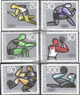 Yugoslavia 1076-1081 (complete Issue) Unmounted Mint / Never Hinged 1964 Olympic. Summer, Tokyo 64 - Ongebruikt