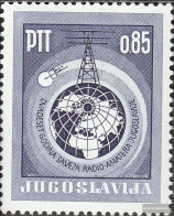 Yugoslavia 1157 (complete Issue) Unmounted Mint / Never Hinged 1966 Radio Amateurs Yugoslavia - Neufs